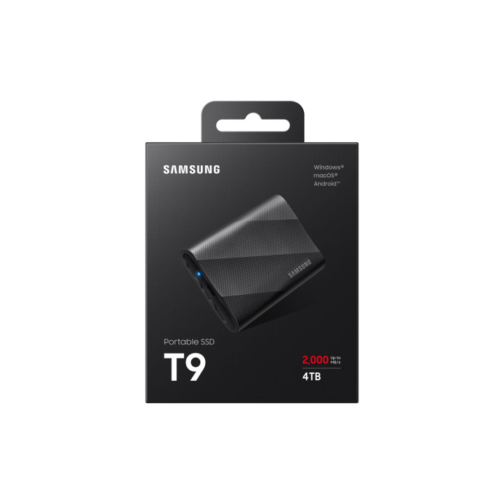 SAMSUNG SSD ESTERNO T9 4TB USB-C